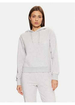 Guess Bluza O5RQ02 KCO31 Szary Regular Fit ze sklepu MODIVO w kategorii Bluzy damskie - zdjęcie 182673616