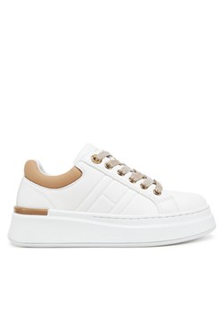Tommy Hilfiger Sneakersy Low Cut Lace-Up Sneaker T3A9-33751-1355 M Biały ze sklepu MODIVO w kategorii Buty sportowe dziecięce - zdjęcie 182673625