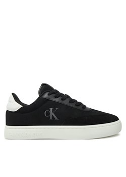 Calvin Klein Jeans Sneakersy Classic Cupsole Low Mix Mg YM0YM01169 Czarny ze sklepu MODIVO w kategorii Buty sportowe męskie - zdjęcie 182673696