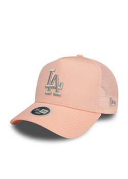 New Era Czapka z daszkiem NEW ERA-Los Angeles Metallic Różowy ze sklepu MODIVO w kategorii Czapki z daszkiem damskie - zdjęcie 182673719