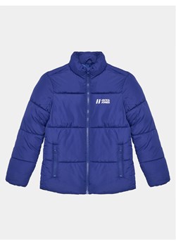 Jack&Jones Junior Kurtka zimowa 12238960 Niebieski Regular Fit ze sklepu MODIVO w kategorii Kurtki chłopięce - zdjęcie 182673759