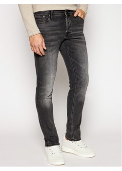 Jack&Jones Jeansy Glenn Original 12159030 Szary Slim Fit ze sklepu MODIVO w kategorii Jeansy męskie - zdjęcie 182673767