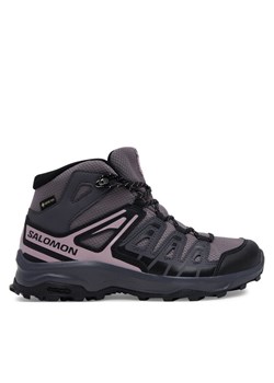 Salomon Trekkingi Extegra Mid Gore-Tex L47800200 Fioletowy ze sklepu MODIVO w kategorii Buty sportowe damskie - zdjęcie 182673768
