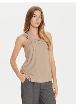 Motivi Bluzka G242W003241N Złoty Regular Fit ze sklepu MODIVO w kategorii Bluzki damskie - zdjęcie 182673786