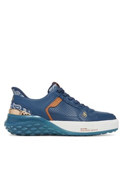 Skechers Sneakersy Sizzle-Snoop Sizzle Toke Slip-Ins 251170/NVY Granatowy ze sklepu MODIVO w kategorii Buty sportowe męskie - zdjęcie 182673808