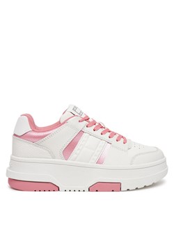 Tommy Jeans Sneakersy EN0EN02702 Biały ze sklepu MODIVO w kategorii Buty sportowe damskie - zdjęcie 182673818