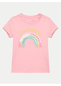 OVS T-Shirt 1984405 Różowy Regular Fit ze sklepu MODIVO w kategorii Bluzki dziewczęce - zdjęcie 182673825