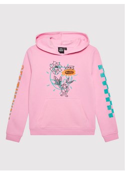 Vans Bluza Vans X Crayola VN0A7RL4 Różowy Regular Fit ze sklepu MODIVO w kategorii Bluzy dziewczęce - zdjęcie 182673826