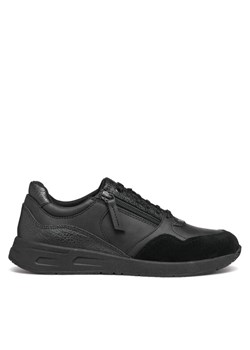 Geox Sneakersy D Bulmya D36NQB 0ME2N C9999 Czarny ze sklepu MODIVO w kategorii Buty sportowe damskie - zdjęcie 182673837