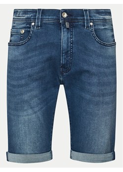 Pierre Cardin Szorty jeansowe 34520/000/8128 Granatowy Modern Fit ze sklepu MODIVO w kategorii Spodenki męskie - zdjęcie 182673839