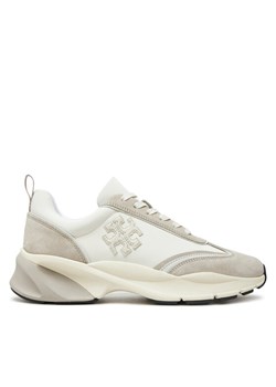 Tory Burch Sneakersy Good Luck 161550 Biały ze sklepu MODIVO w kategorii Buty sportowe damskie - zdjęcie 182673866