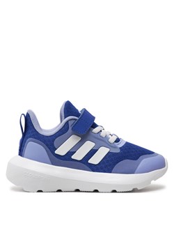 adidas Sneakersy Fortarun 3.0 IF4098 Niebieski ze sklepu MODIVO w kategorii Buty sportowe dziecięce - zdjęcie 182673877