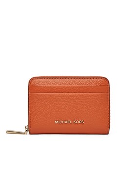 MICHAEL Michael Kors Mały Portfel Damski 32T4GJ6Z5L Pomarańczowy ze sklepu MODIVO w kategorii Portfele damskie - zdjęcie 182673878