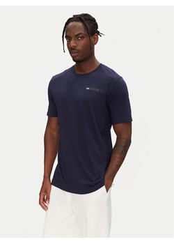 Under Armour T-Shirt Strip Logo 1390203 Granatowy Relaxed Fit ze sklepu MODIVO w kategorii T-shirty męskie - zdjęcie 182673897