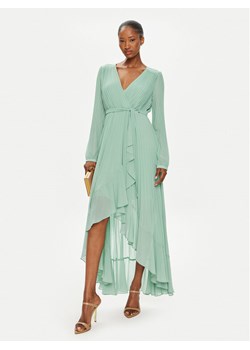 TWINSET Sukienka koktajlowa 241TP2460 Niebieski Loose Fit ze sklepu MODIVO w kategorii Sukienki - zdjęcie 182673906
