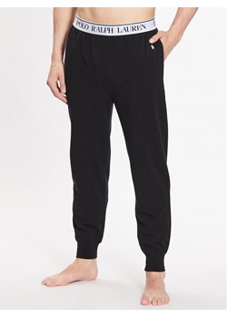 Polo Ralph Lauren Spodnie piżamowe 714899621003 Czarny Regular Fit ze sklepu MODIVO w kategorii Piżamy męskie - zdjęcie 182673929