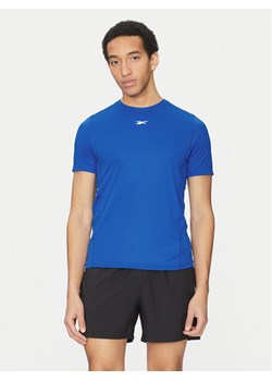 Reebok T-Shirt 100214886 Niebieski Regular Fit ze sklepu MODIVO w kategorii T-shirty męskie - zdjęcie 182673946