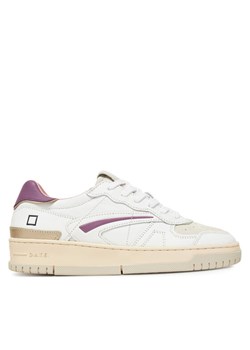 D.A.T.E. Sneakersy Hill Low W421-TP-CA Biały ze sklepu MODIVO w kategorii Buty sportowe damskie - zdjęcie 182673955