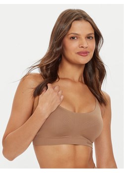 Chantelle Bielizna modelująca górna Smooth Comfort C10U10 Brązowy ze sklepu MODIVO w kategorii Bielizna wyszczuplająca - zdjęcie 182674009