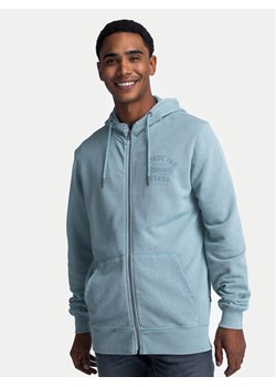 Petrol Industries Bluza M-1040-SWH312 Niebieski Regular Fit ze sklepu MODIVO w kategorii Bluzy męskie - zdjęcie 182674019