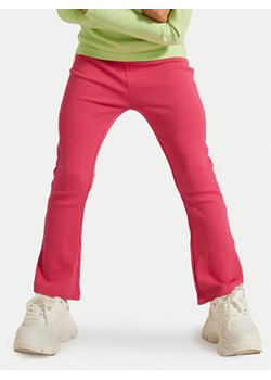 Coccodrillo Legginsy ZC4122101AGK Różowy Slim Fit ze sklepu MODIVO w kategorii Spodnie dziewczęce - zdjęcie 182674035