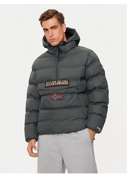 Napapijri Kurtka zimowa Rainforest NP0A4HMA Zielony Regular Fit ze sklepu MODIVO w kategorii Kurtki męskie - zdjęcie 182674079