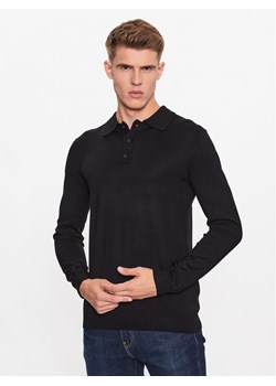 Only & Sons Polo 22021184 Czarny Regular Fit ze sklepu MODIVO w kategorii T-shirty męskie - zdjęcie 182674085