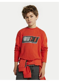 Mayoral Bluzka 7088 Pomarańczowy Regular Fit ze sklepu MODIVO w kategorii T-shirty chłopięce - zdjęcie 182674098