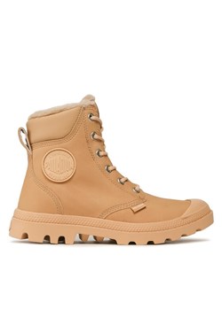 Palladium Trapery Pampa Sport Cuff Wps 72992-243-M Beżowy - id: 0000303267308 - marki Palladium - 182674108 Palladium Trapery Pampa Sport Cuff Wps 72992-243-M Beżowy ze sklepu MODIVO w kategorii Workery damskie - zdjęcie 182674108