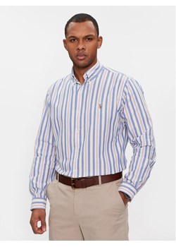 Polo Ralph Lauren Koszula 710928920003 Niebieski Custom Fit ze sklepu MODIVO w kategorii Koszule męskie - zdjęcie 182674149