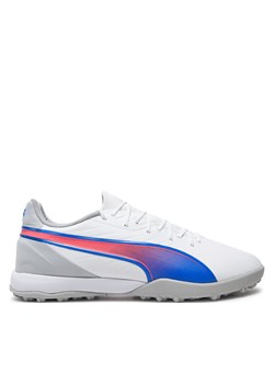 Puma Buty do piłki nożnej King Match Tt 107879 02 Biały ze sklepu MODIVO w kategorii Buty sportowe dziecięce - zdjęcie 182674155