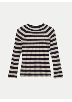 Mayoral Bluzka 4062 Granatowy Regular Fit ze sklepu MODIVO w kategorii Bluzki dziewczęce - zdjęcie 182674157