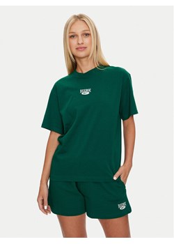 Reebok T-Shirt Cl Ae Archive Sm Logo Tee 100076222 Zielony Regular Fit ze sklepu MODIVO w kategorii Bluzki damskie - zdjęcie 182674159