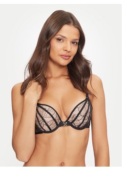 Chantelle X Biustonosz push-up Xquisite C01ANR Czarny ze sklepu MODIVO w kategorii Biustonosze - zdjęcie 182674167