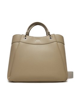 Armani Exchange Torebka 942910 CC783 14349 Beżowy ze sklepu MODIVO w kategorii Torebki damskie - zdjęcie 182674175