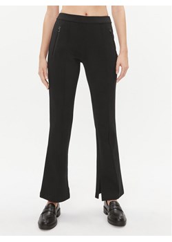Weekend Max Mara Spodnie materiałowe Goya 2357860433 Czarny Straight Fit ze sklepu MODIVO w kategorii Spodnie damskie - zdjęcie 182674226