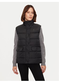 Whistler Kamizelka Amaretto W Puffer W244079 Czarny Regular Fit ze sklepu MODIVO w kategorii Kamizelki damskie - zdjęcie 182674238