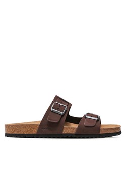 Geox Klapki U Sandal Ghita B U159VB 00032 C6024 Brązowy ze sklepu MODIVO w kategorii Klapki męskie - zdjęcie 182674279