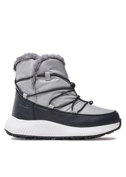 CMP Śniegowce Sheratan Wmn Lifestyle Shoes Wp 30Q4576 Szary ze sklepu MODIVO w kategorii Śniegowce damskie - zdjęcie 182674285