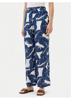 Gaudi Spodnie materiałowe 511FD25012 Granatowy Relaxed Fit ze sklepu MODIVO w kategorii Spodnie damskie - zdjęcie 182674286