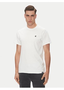 Etnies T-Shirt Team Emroidery 4130003738 Biały Regular Fit ze sklepu MODIVO w kategorii T-shirty męskie - zdjęcie 182674299