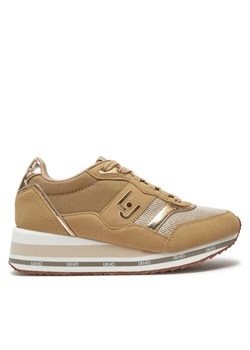 Liu Jo Sneakersy Olivia 822 4F4727 EX269 Brązowy ze sklepu MODIVO w kategorii Buty sportowe damskie - zdjęcie 182674367