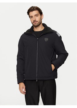 EA7 Emporio Armani Kurtka przejściowa 6DPB37 PNFRZ 1200 Czarny Regular Fit ze sklepu MODIVO w kategorii Kurtki męskie - zdjęcie 182674379