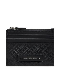 Tommy Hilfiger Etui na karty kredytowe AM0AM13029 Czarny ze sklepu MODIVO w kategorii Etui - zdjęcie 182674388