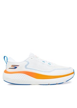Skechers Buty do biegania GO RUN Supersonic 246086/WMLT Biały ze sklepu MODIVO w kategorii Buty sportowe męskie - zdjęcie 182674397
