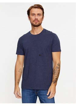 Lee T-Shirt 112341705 Granatowy Slim Fit ze sklepu MODIVO w kategorii T-shirty męskie - zdjęcie 182674407