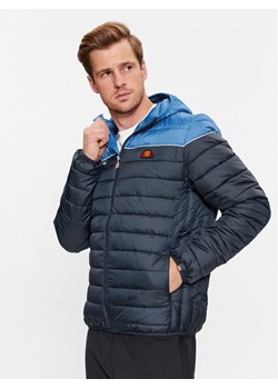 Ellesse Kurtka puchowa Lombardy 2 SHR13274 Granatowy Regular Fit ze sklepu MODIVO w kategorii Kurtki męskie - zdjęcie 182674418