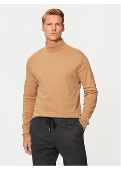 Hechter Paris Golf 75001 142905 Beżowy Regular Fit ze sklepu MODIVO w kategorii T-shirty męskie - zdjęcie 182674425