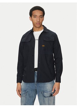 G-Star Raw Koszula Cpo Utility D26470-C973 C742 Granatowy Regular Fit ze sklepu MODIVO w kategorii Koszule męskie - zdjęcie 182674429