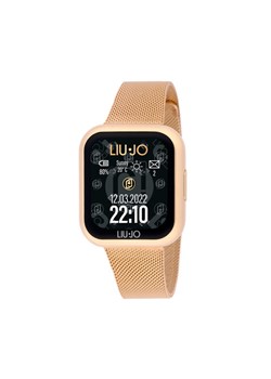 Liu Jo Smartwatch Voice Mini SWLJ150 Złoty - id: 8055385055246 - marki Liu Jo - 182674439 Liu Jo Smartwatch Voice Mini SWLJ150 Złoty ze sklepu MODIVO w kategorii Zegarki - zdjęcie 182674439